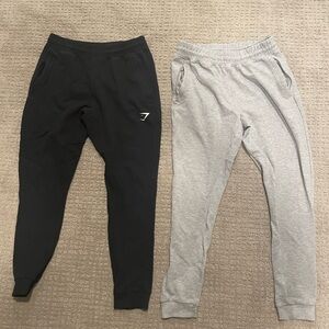 2 Gymshark Men’s Small Joggers